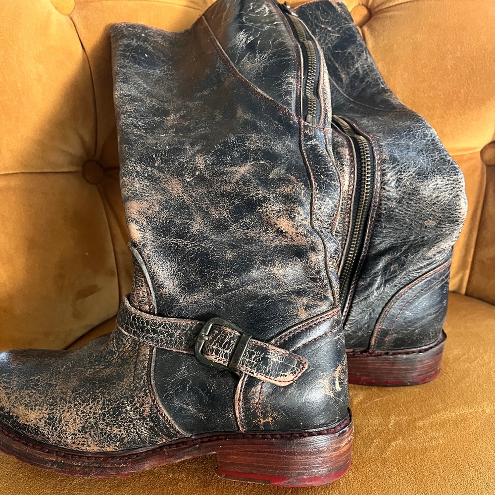 Bed Stu Women’s Cobbler Series Boots, Size 7.5